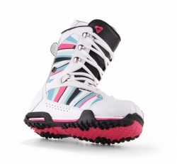 Dámské snowboard boty Gravity THUNDER white/bílé, snb obuv - VÝPRODEJ