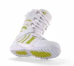 Dámské boty na snowboard Gravity ROSA white/bílo/zelené