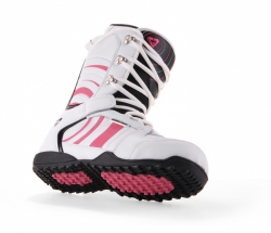 Dámské snowboard boty Gravity ROSA white/pink/bílé/růžové - VÝPRODEJ