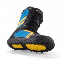 Snowboardová obuv Gravity RENO černo/modré snb boty - AKCE