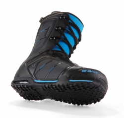 SNB boty Gravity TEAM 2010/11 black/blue snowboard obuv