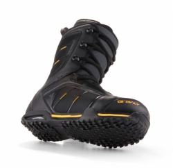 Snowboard boty Gravity TEAM black/yellow, snb obuv