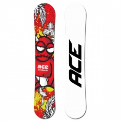 Snowboard Ace Joker