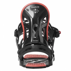 Vázání Gravity G2 black/red