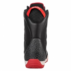 Boty Gravity Aura black/red