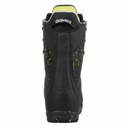 Dětské boty Gravity Micro black/lime - VÝPRODEJ