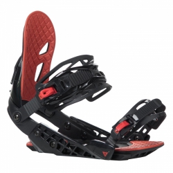 Snowboard komplet Gravity Bandit red
