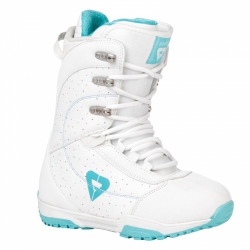 Dámský snowboard komplet Gravity Sublime white