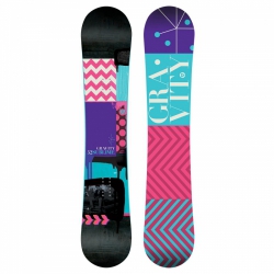 Dámský snowboard set Gravity Sublime