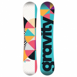 Dámský snowboard set Gravity Trinity