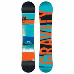 Snowboard set Gravity Contra