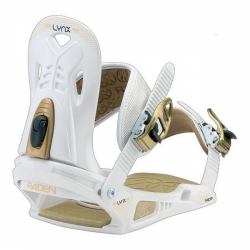 Dámské vázání NITRO Raiden Lynx white/gold bílé/zlaté