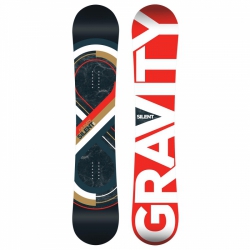 Snowboard set Gravity Silent