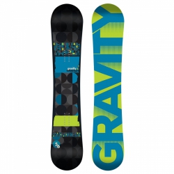 Snowboard set Gravity Adventure