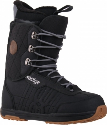 Snowboard komplet Gravity Cosa black/brown - AKCE