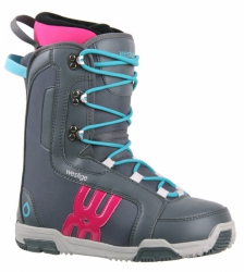 Dámský komplet Ace Venom black/blue - VÝPRODEJ