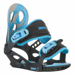 Dětský komplet Gravity Flash blue/green