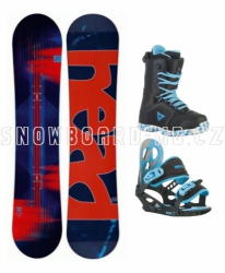 Chlapecký snowboard komplet Head Evil Youth