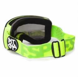 Brýle Pitcha SG-FSP fluo/black mirrored