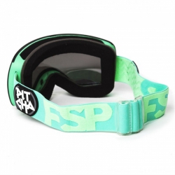 Brýle Pitcha SG-FSP emerald/black mirrored