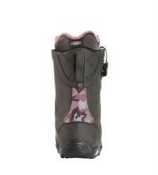 Dámské boty K2 Sapera burgundy