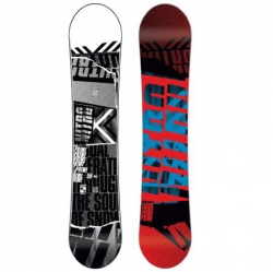 Pánský snowboardový set NITRO Prime, kovové vázání - AKCE