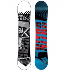 Pánský snowboardový set NITRO Prime, kovové vázání - AKCE