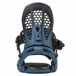 Vázání Gravity G3 blue/black fade