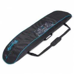 Obal na snowboard Gravity Vivid black/teal
