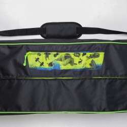 Obal na snowboard Gravity Kevin black/lime