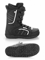 Snowboard komplet Raven Carbon 2017