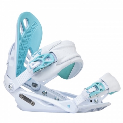 Dámský komplet Raven Infinity white/blue