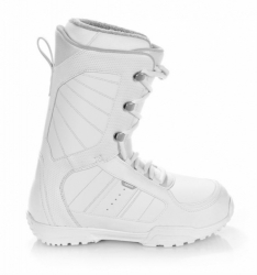 Dívčí snowboard set Raven Pearl white