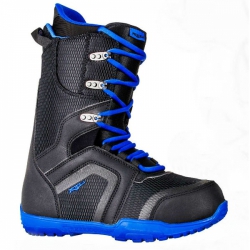 Snowboard komplet Raven Shape black/blue 2017