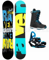 Chlapecký snowboardový komplet Raven Gravy junior