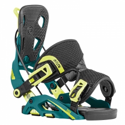 Vázání Flow Fuse teal