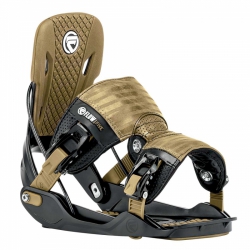 Vázání Flow Five black/khaki