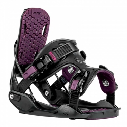 Dámské vázání Flow Haylo charcoal 17/18