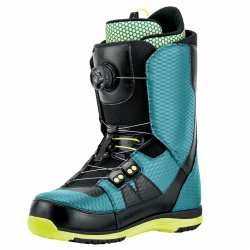 Boty Flow Tracer Heel Lock Coiler teal