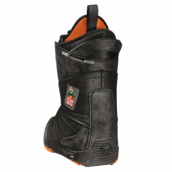 Dětské boty Flow Micron Boa black 17/18