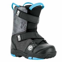 Dětské boty Flow Mini Micron Velcro black