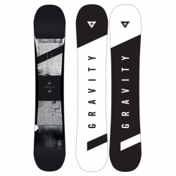 Snowboardový komplet Gravity Contra 17/18