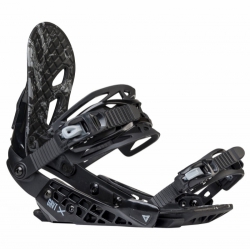 Snowboard komplet Gravity Silent 2018 - VÝPRODEJ