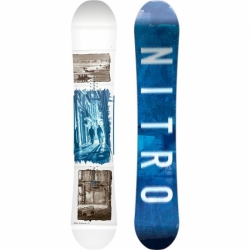 Snowboard Nitro Team exposure gullwing