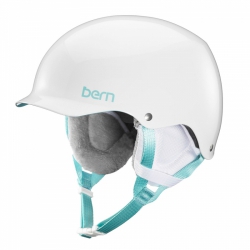 Dámská helma Bern Team Muse gloss white