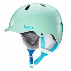 Dívčí helma Bern Bandita satin mint green