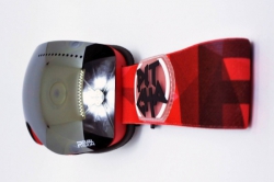 Brýle Pitcha FSP Camo red/silver mirrored