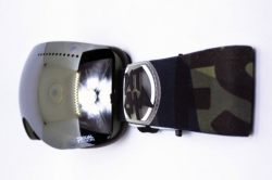 Brýle Pitcha FSP Camo green/silver mirrored