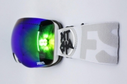 Brýle Pitcha FSP white/green mirrored