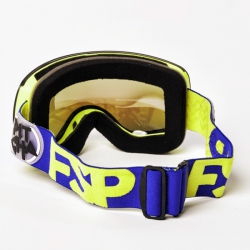 Brýle Pitcha FSP Navy fluo/blue mirrored